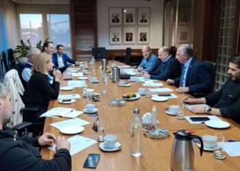 Η αδειοδότηση και η ανάπτυξη της Λεμεσού στο επίκεντρο της συνάντησης ΕΟΑ Λεμεσού και ΕΒΕΛ