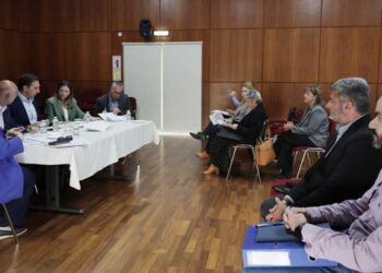 Περιφερειακή σύσκεψη ΥΠΕΣ με κοινότητες Πάφου - Ανασκόπηση πορείας έργων