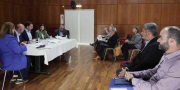 Περιφερειακή σύσκεψη ΥΠΕΣ με κοινότητες Πάφου - Ανασκόπηση πορείας έργων