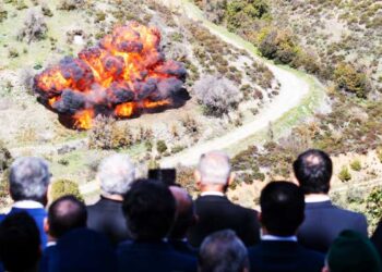 Τελέστηκε το ετήσιο μνημόσυνο του Γρηγόρη Αυξεντίου στον Μαχαιρά