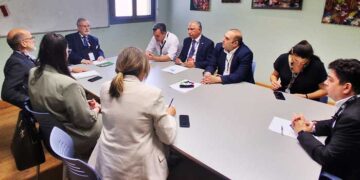 Συνάντηση Προέδρου ΕΟΑ Λεμεσού με τον Πρόεδρο του Κογκρέσου Τοπικών και Περιφερειακών Αρχών του Συμβουλίου της Ευρώπης
