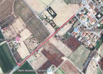 Κλειστή η Λεωφόρος Μαζωτού λόγω εργασιών για αποχετευτικό