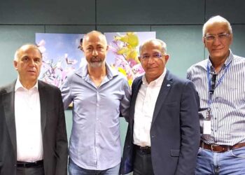 Συνάντηση του Προέδρου ΕΟΑ Λεμεσού με τον Κοινοτάρχη Συκόπετρας