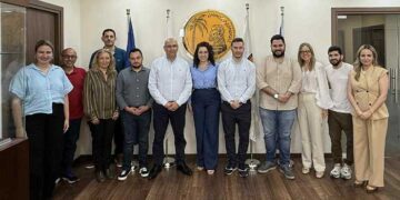 Ο Δήμος Λάρνακας και ο Οργανισμός Νεολαίας Κύπρου ενώνουν δυνάμεις για τους Νέους της Πόλης