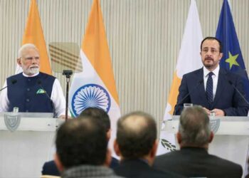 Κοινή Διακήρυξη Κύπρου - Ινδίας