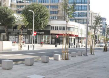 Διαμαρτυρία για την επαναφορά οχημάτων στη Μακαρίου