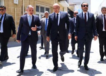 Επίσκεψη του Προέδρου του Λιβάνου στην εντός των τειχών Λευκωσία