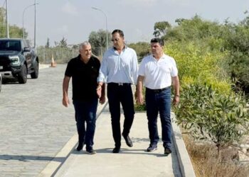 Παραδόθηκε στην κυκλοφορία το οδικό δίκτυο στον ποταμό Λιοπετρίου