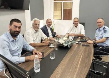 Κοινό μέτωπο ΕΒΕ Λάρνακας και Αστυνομίας για την ασφάλεια της πόλη