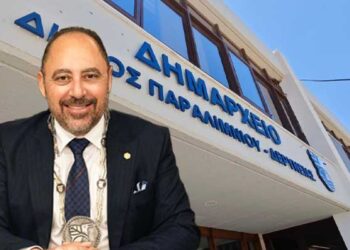 δήμαρχος Γιώργος Νικολέττος