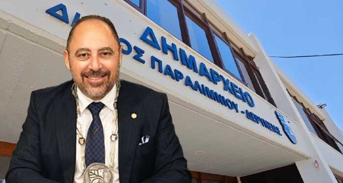 δήμαρχος Γιώργος Νικολέττος