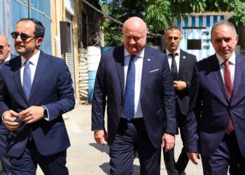 O Καγκελάριος της Αυστρίας στο Δημαρχείο Λευκωσίας