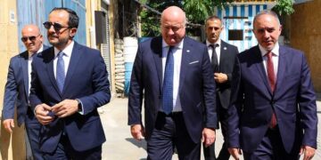 O Καγκελάριος της Αυστρίας στο Δημαρχείο Λευκωσίας