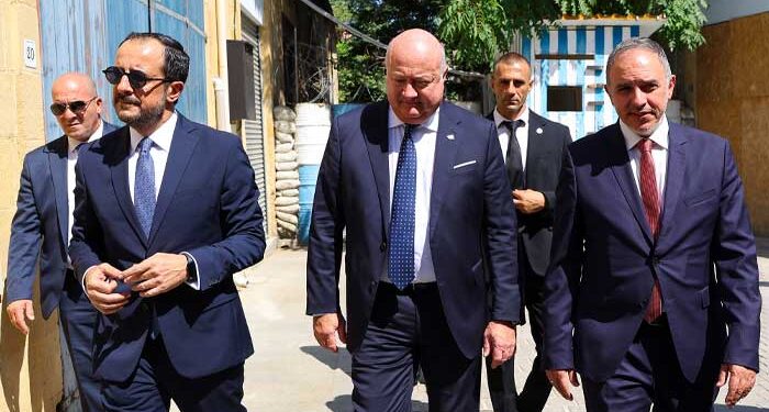 O Καγκελάριος της Αυστρίας στο Δημαρχείο Λευκωσίας