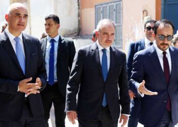 Στο Δημαρχείο Λευκωσίας ο Γενικός Γραμματέας του Συμβουλίου της Ευρώπης