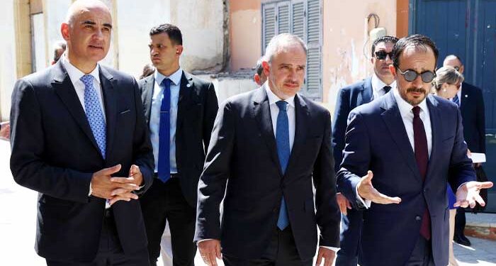 Στο Δημαρχείο Λευκωσίας ο Γενικός Γραμματέας του Συμβουλίου της Ευρώπης