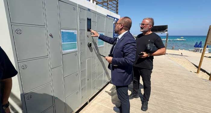 Έξυπνα safe boxes στο παραλιακό μέτωπο Παραλιμνίου – Δερύνειας