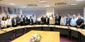 Επίσκεψη Αντιπροσωπείας της ΔΕΥΑΛάρισας στον Επαρχιακό Οργανισμό Αυτοδιοίκησης Λεμεσού