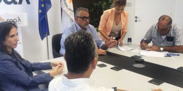 Πλήρης ανακατασκευή του Πράσινου Σημείου Λάρνακας