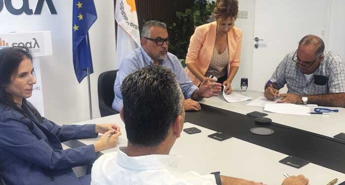 Πλήρης ανακατασκευή του Πράσινου Σημείου Λάρνακας