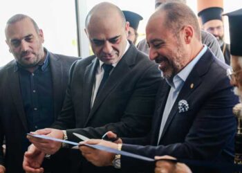 Εγκαίνια Κέντρου Απασχόλησης Ενηλίκων Παραλιμνίου