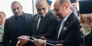 Εγκαίνια Κέντρου Απασχόλησης Ενηλίκων Παραλιμνίου