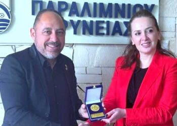 Ευρεία σύσκεψη στον Δήμο Παραλιμνίου – Δερύνειας με την Πρέσβειρα της Αρμενίας