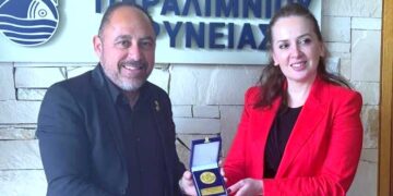 Ευρεία σύσκεψη στον Δήμο Παραλιμνίου – Δερύνειας με την Πρέσβειρα της Αρμενίας