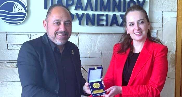 Ευρεία σύσκεψη στον Δήμο Παραλιμνίου – Δερύνειας με την Πρέσβειρα της Αρμενίας