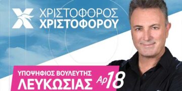 Χριστόφορος Χριστοφόρου