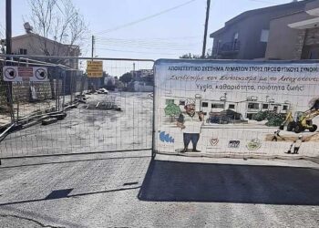 Σημαντική πρόοδος στο αποχετευτικό δίκτυο των Κυβερνητικών Οικισμών Λεμεσού