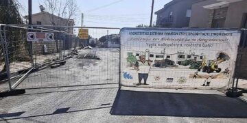 Σημαντική πρόοδος στο αποχετευτικό δίκτυο των Κυβερνητικών Οικισμών Λεμεσού