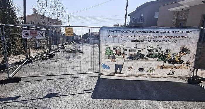 Σημαντική πρόοδος στο αποχετευτικό δίκτυο των Κυβερνητικών Οικισμών Λεμεσού