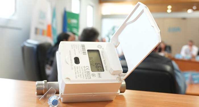 υδρομετρητές