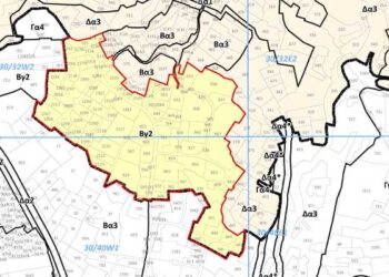 Καθορισμός Λευκής Ζώνης στα δημοτικά διαμερίσματα Ιδαλίου, Γερίου και Τσερίου