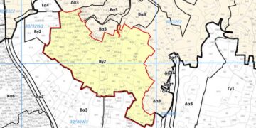 Καθορισμός Λευκής Ζώνης στα δημοτικά διαμερίσματα Ιδαλίου, Γερίου και Τσερίου