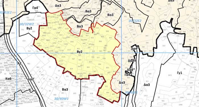 Καθορισμός Λευκής Ζώνης στα δημοτικά διαμερίσματα Ιδαλίου, Γερίου και Τσερίου