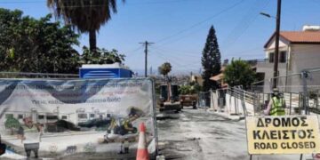 Σε εξέλιξη οι εργασίες αποχέτευσης στην αυτοστέγαση Κάτω-Πάνω Πολεμιδιών και Μουτταγιάκας