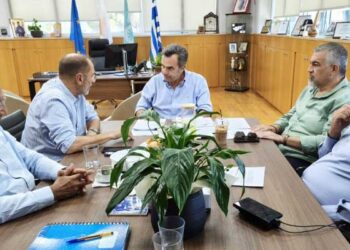Οι Πρόεδροι των Επαρχιακών Οργανισμών Αυτοδιοίκησης (ΕΟΑ) συναντήθηκαν την Τετάρτη 22 Ιουλίου 2026 με τον Πρόεδρο του Κινήματος ΑΛΜΑ, Οδυσσέα Μιχαηλίδη