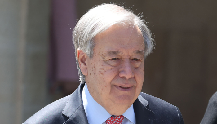 Γκουτέρες στην Κύπρο: «Απόλυτη προσήλωση» στη λύση του Κυπριακού με βάση τα ψηφίσματα του ΟΗΕ