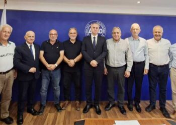 Συνάντηση Ένωσης Κοινοτήτων με Νικόλα Παπαδόπουλο