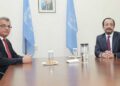 Είμαστε έτοιμοι να επαναρχίσουν οι συνομιλίες από εκεί που διακόπηκαν
