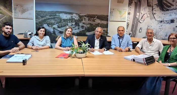 Νέες υδατοδεξαμενές και αντλιοστάσια σε Φασούλα και Μέσα Γειτονιά